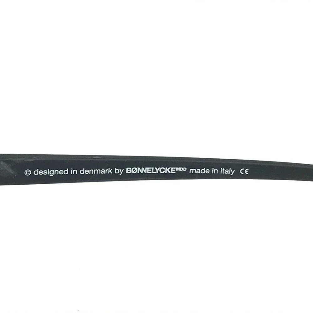 Kilsgaard PSB 5.1 Eyeglasses Frames Matte Black Square Cat Eye 53-14-140